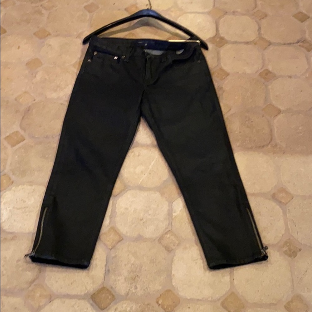 Marc by Marc Jacobs coated jean above ankle